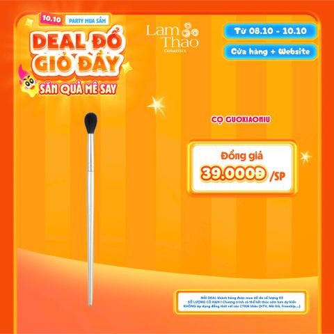  [DEAL SỐC 08.10 - 10.10] Cọ Tán Phấn Mịn Rose Gold Guoxiaoniu Blending Brush 