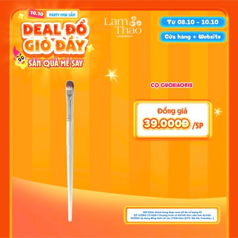  [DEAL SỐC 08.10 - 10.10] Cọ Che Khuyết Điểm Guoxiaoniu Rose Gold Concealer Brush 