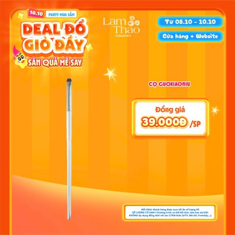  [DEAL SỐC 08.10 - 10.10] Cọ Kẻ Mắt Guoxiaoniu Rose Gold  Eyeliner Brush 