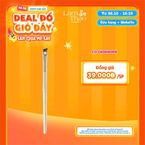  [DEAL SỐC 08.10 - 10.10] Cọ Kẻ Mày Cỡ Trung Guoxiaoniu Rose Gold 