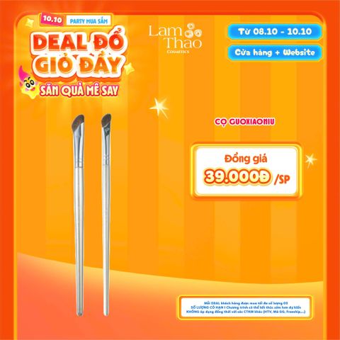  [DEAL SỐC 08.10 - 10.10] Cọ Đánh Khối Rose Gold Guoxiaoniu Angled Flat Brush 
