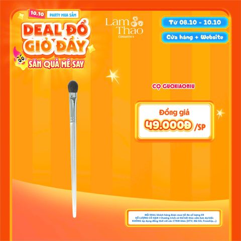  [DEAL SỐC 08.10 - 10.10] Cọ Phấn Mắt Lớn Rose Gold Guoxiaoniu Eyeshadow Brush 