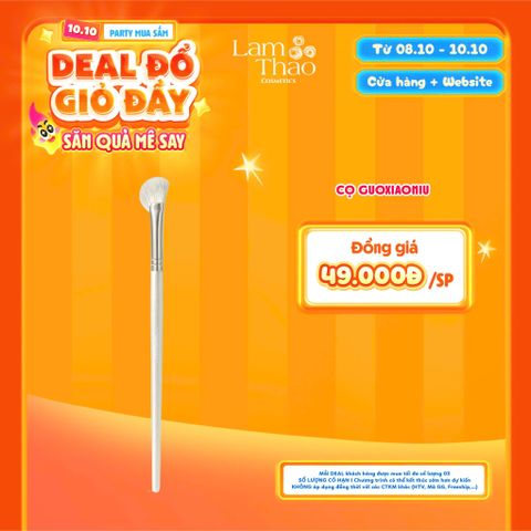  [DEAL SỐC 08.10 - 10.10] Cọ Đánh Khối Rose Gold Guoxiaoniu Half-Fan Contour Brush 