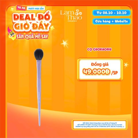  [DEAL SỐC 08.10 - 10.10] Cọ Má Hồng Guoxiaoniu Bunny Small Blush Brush 