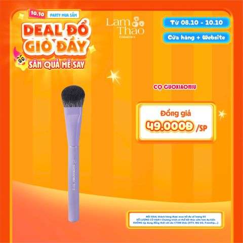  [DEAL SỐC 08.10 - 10.10] Cọ Má Hồng Nghiêng Guoxiaoniu Bunny Sloped Blush Brush 