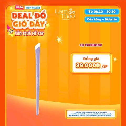  [DEAL SỐC 08.10 - 10.10] Cọ Che Khuyết Điểm Góc Cạnh Guoxiaoniu Bunny Uniquely Angled Concealer Brush 