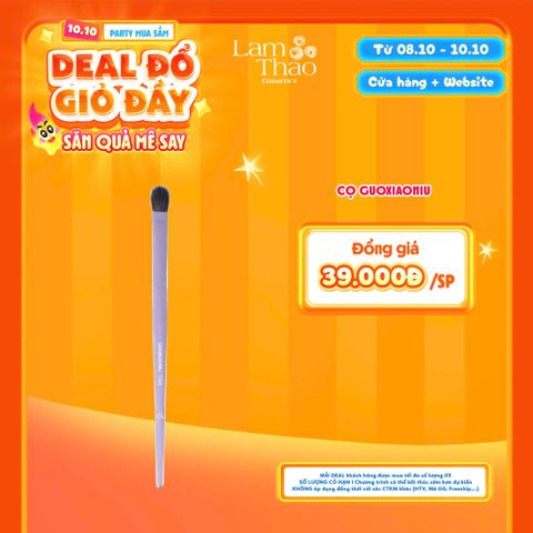  [DEAL SỐC 08.10 - 10.10] Cọ Phấn Mắt Góc Cạnh Guoxiaoniu Bunny Eyeshadow Brush 