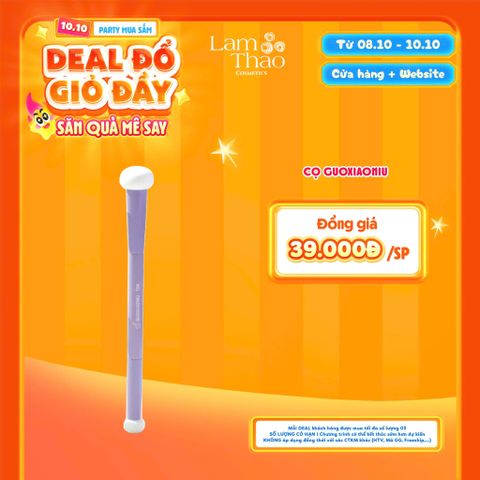  [DEAL SỐC 08.10 - 10.10] Cọ Che Khuyết Điểm Hai Đầu Guoxiaoniu Bunny Dual Head Sponge Brush 