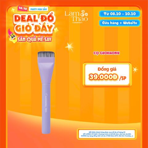  [DEAL SỐC 08.10 - 10.10] Cọ Tán Nền Guoxiaoniu Bunny Flat Head Foundation Brush 