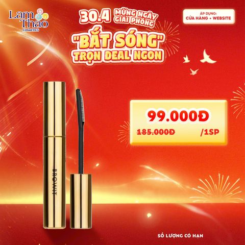  Mascara Làm Dày, Dài Mi Browit By Nongchat My Everyday Endless Night Mascara 