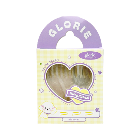  Miếng Dán Kích Mí Glorie Có Tay Cầm Tiện Lợi, Không Lộ Keo 