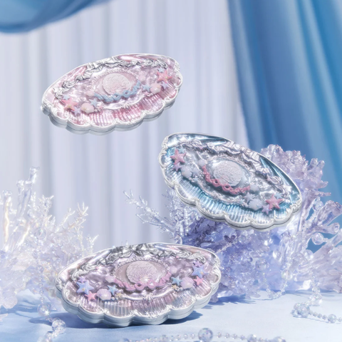  Phấn Mắt 6 Màu Flower Knows Shell's Jewel Collection 6-Color Makeup Palette 