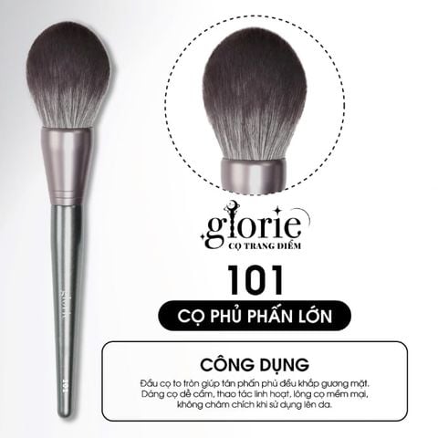  Cọ Trang Điểm Chuyên Nghiệp Cao Cấp Glorie Professional Brush 