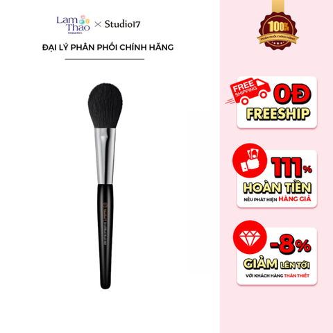  Cọ Má Hồng Nhỏ Studio17 Small Blush Brush 463 
