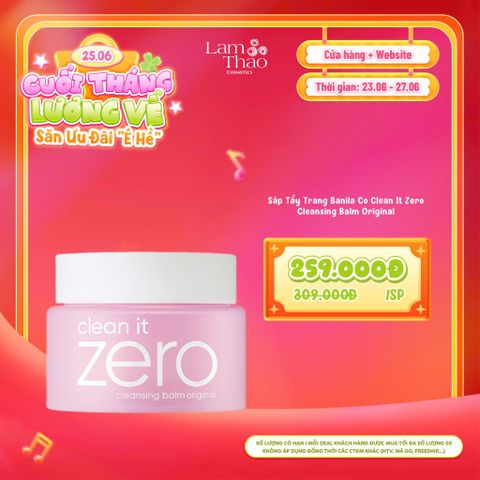  [DEAL SỐC 23.06 - 27.06] Sáp Tẩy Trang Banila Co Clean It Zero Cleansing Balm Original 