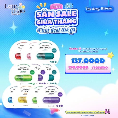  Mặt Nạ Dưỡng Da Banobagi Vita Genic Jelly Mask 