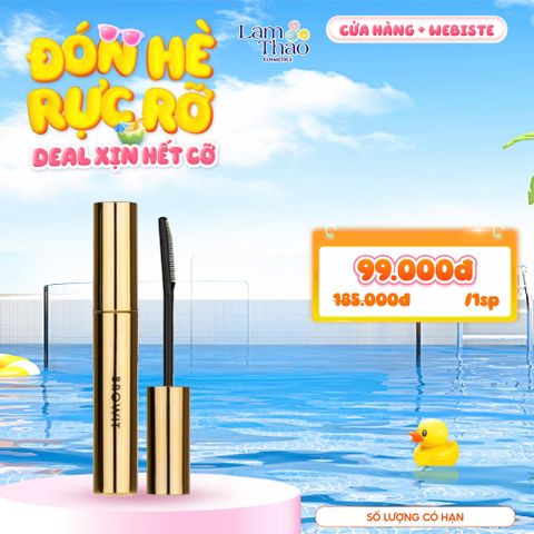  Mascara Làm Dày, Dài Mi Browit By Nongchat My Everyday Endless Night Mascara 