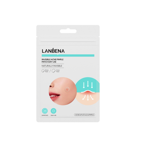  Miếng Dán Mụn Ban Ngày Lanbena Invisible Acne Pimple Patch Day Use 