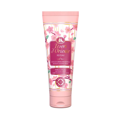  Sữa Tắm Nước Hoa Tesori d'Oriente Ikigai Bath Cream Cherry Blossom And Rice Water 
