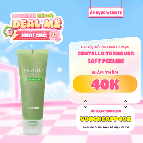  Gel Tẩy Tế Bào Chết Dr.Pepti Centella Turnover Soft Peeling 