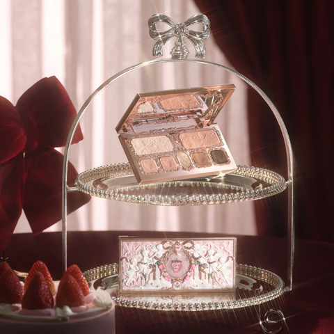  Phấn Mắt Đa Năng Flower Knows Strawberry Cupid Collection Make-Up Palette 