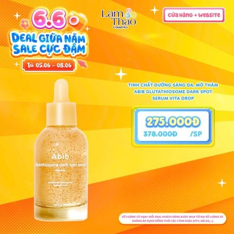  [DEAL SỐC 05.06 - 08.06] Tinh Chất Dưỡng Sáng Da, Mờ Thâm Abib Glutathiosome Dark Spot Serum Vita Drop 