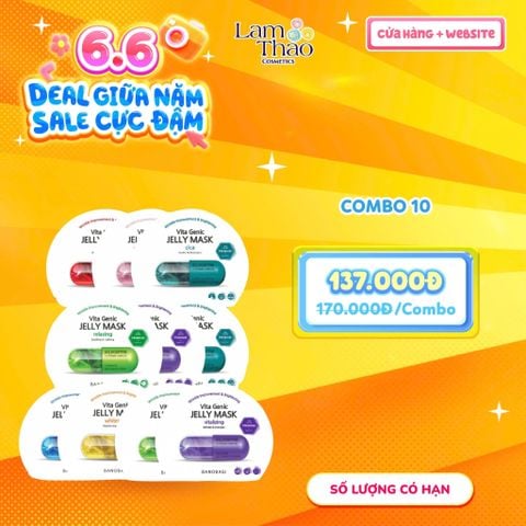  Mặt Nạ Dưỡng Da Banobagi Vita Genic Jelly Mask 