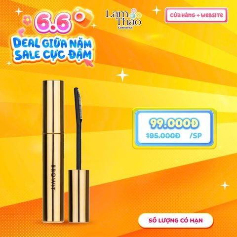  Mascara Làm Dày, Dài Mi Browit By Nongchat My Everyday Endless Night Mascara 