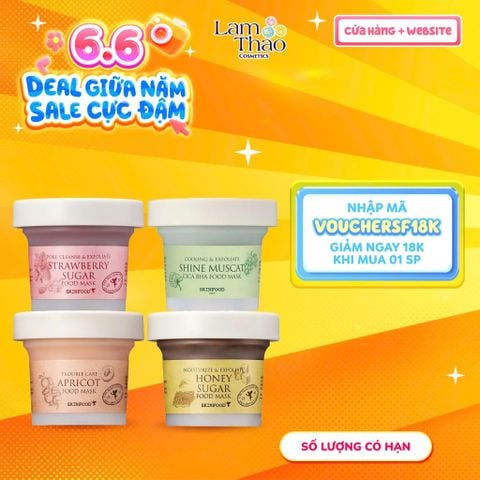 Mặt Nạ Dưỡng Ẩm Skinfood Food Mask 