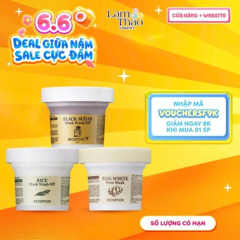  Mặt Nạ Rửa Skinfood Mask Wash Off 