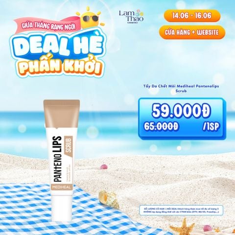  [DEAL SỐC 14.06 - 16.06] Tẩy Da Chết Môi Mediheal Pantenolips Scrub 