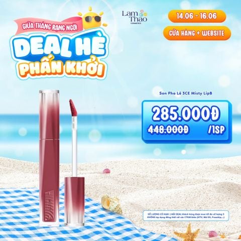 [DEAL SỐC 14.06 - 16.06] Son Pha Lê 3CE Misty LipB 