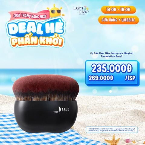  Cọ Tán Kem Nền Jessup My Magical Foundation Brush 