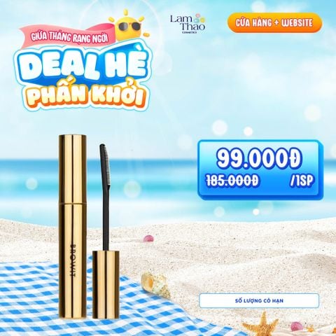  Mascara Làm Dày, Dài Mi Browit By Nongchat My Everyday Endless Night Mascara 