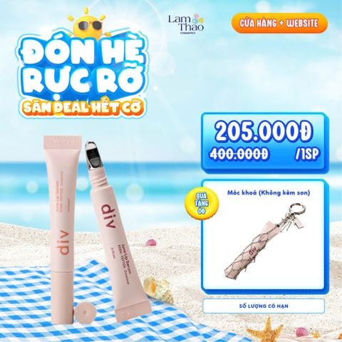  [TẶNG MÓC TRANG TRÍ ĐỰNG SON] Son Dưỡng Môi Căng Mọng DIV Juve Lip Serum Ju 
