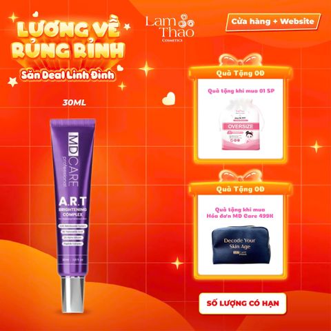  [TẶNG BTT BEFOU 50 MIẾNG][MUA HĐ MD CARE 499K TẶNG 01 TÚI DA] Kem Dưỡng MD Care A.R.T Brightening Complex 