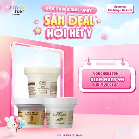  Mặt Nạ Rửa Skinfood Mask Wash Off 