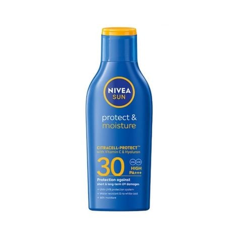  Sữa Chống Nắng Toàn Thân Nivea Cấp Ẩm Mỏng Nhẹ SPF30 UVA/UVB Body Lotion 