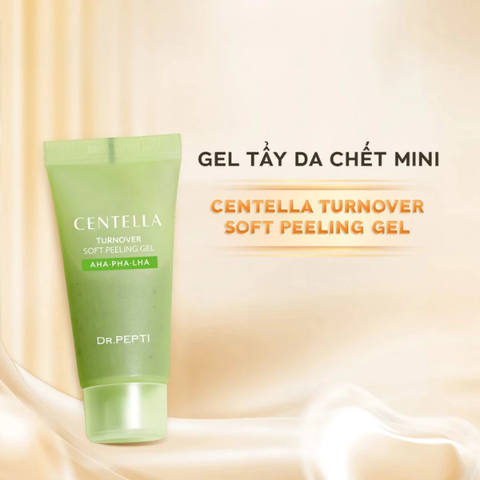  Gel Tẩy Tế Bào Chết Dr.Pepti Centella Turnover Soft Peeling 