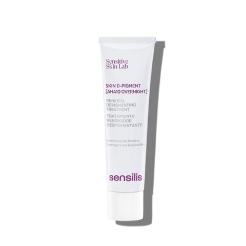  Kem Dưỡng Ban Đêm Sensilis Skin D-Pigment [Aha10 Overnight] 