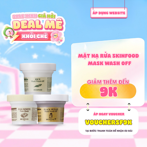  Mặt Nạ Rửa Skinfood Mask Wash Off 