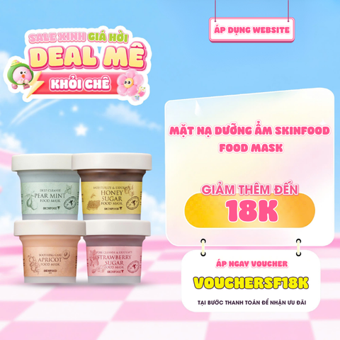  Mặt Nạ Dưỡng Ẩm Skinfood Food Mask 