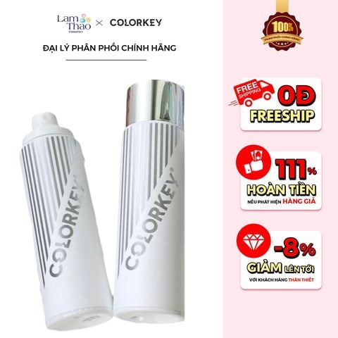  [DEAL SỐC 6.12 - 25.12 MUA HOÁ ĐƠN COLORKEY 499K TẶNG GƯƠNG + SON KEM LÌ] Xịt Khoá Trang Điểm Colorkey Brightening Dewy Makeup Setting Spray 