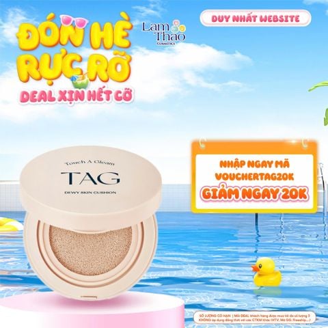  Phấn Nước Căng Bóng Chống Nắng TAG Dewy Skin Cushion SPF50+ PA+++ 