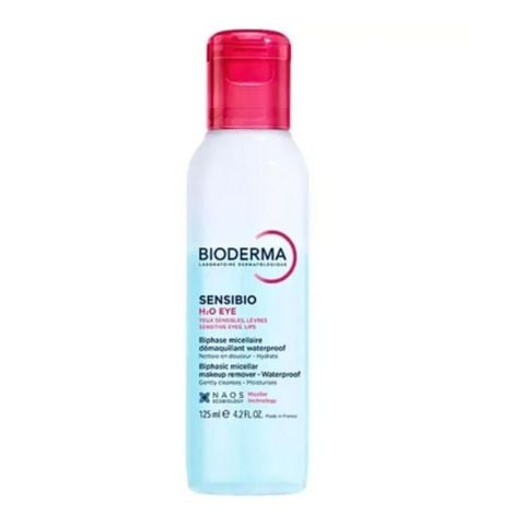  Nước Tẩy Trang 2 Lớp Dành Cho Mắt và Môi Bioderma Sensibio H2O Eye Makeup Remover 