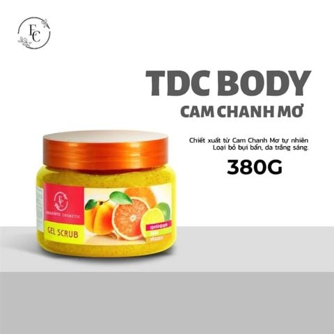  Tẩy Da Chết Cam Chanh & Mơ Exclusive Cosmetic Gel Scrub Grapefruit Lime Apricot 