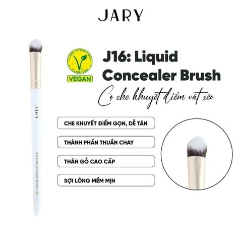  Cọ Che Khuyết Điểm Vát Xéo Jary Beveled Concealer Brush 