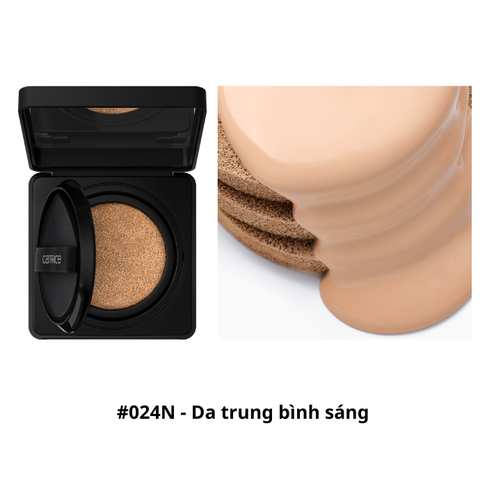  Phấn Nước Chống Nắng Catrice Invisible Cover Cushion Foundation 
