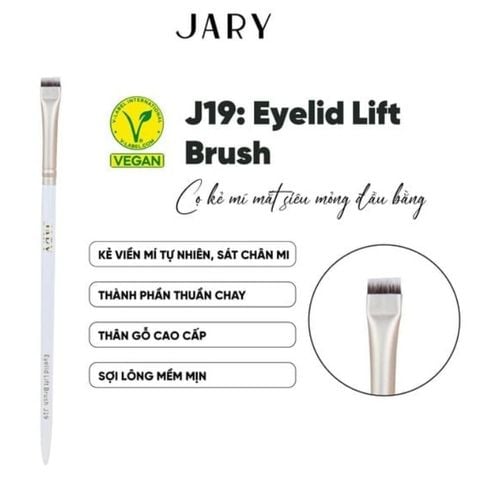  Cọ Kẻ Mí Mắt Siêu Mỏng Đầu Bằng Jary Eyelid Lift Brush 