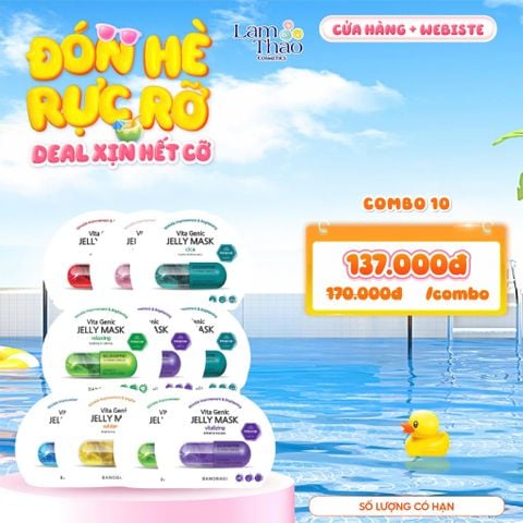  Mặt Nạ Dưỡng Da Banobagi Vita Genic Jelly Mask 
